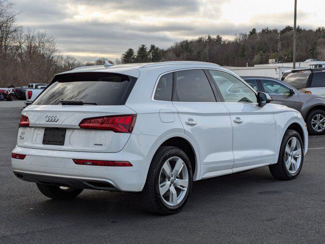 used 2019 Audi Q5 car, priced at $20,794