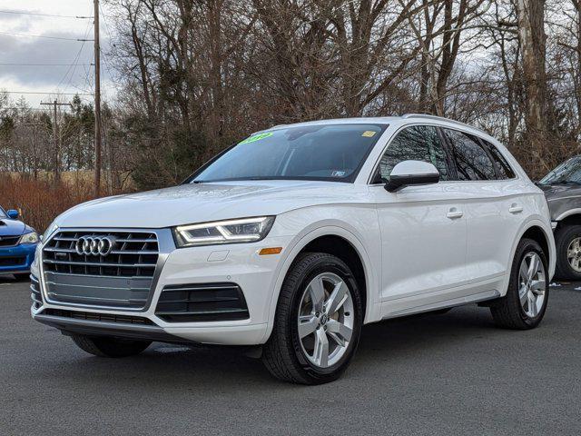 used 2019 Audi Q5 car, priced at $20,794