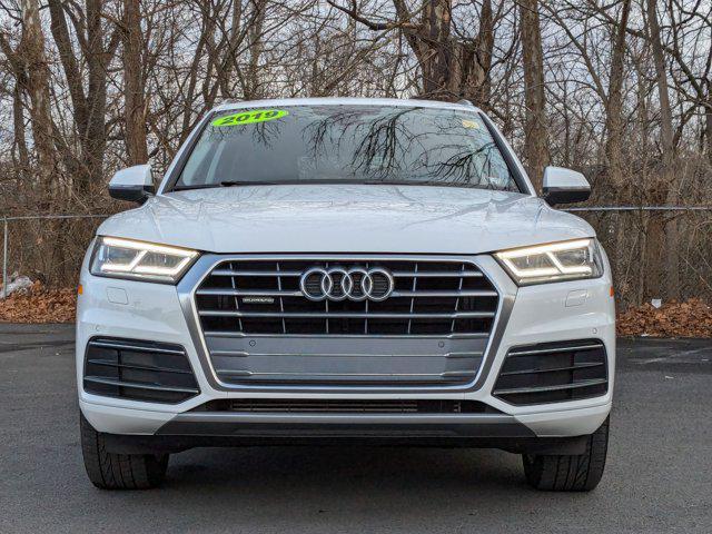 used 2019 Audi Q5 car, priced at $20,794