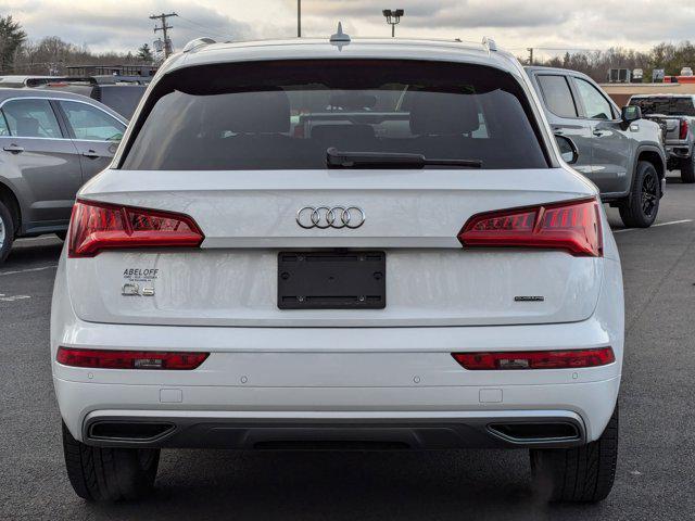 used 2019 Audi Q5 car, priced at $20,794