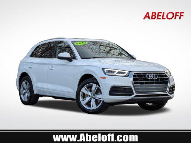 used 2019 Audi Q5 car, priced at $20,967