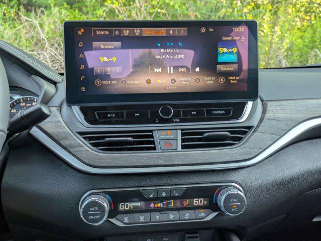 new 2025 Nissan Altima car, priced at $33,671