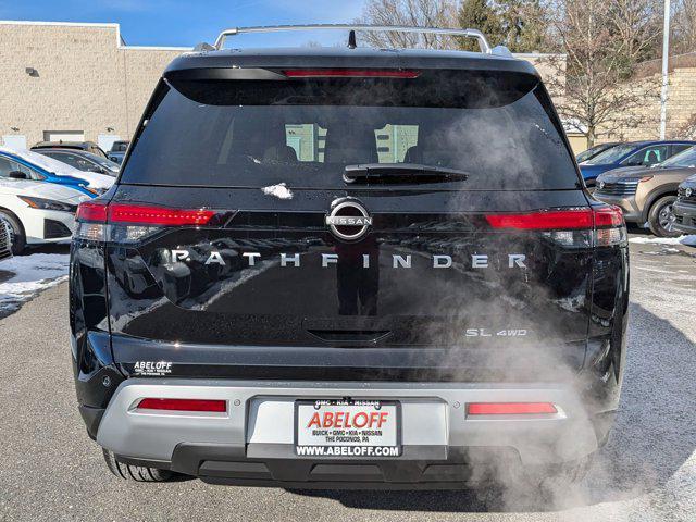 new 2025 Nissan Pathfinder car, priced at $42,658