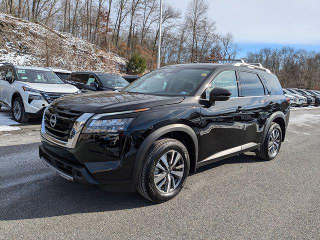 new 2025 Nissan Pathfinder car, priced at $42,658