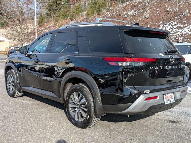 new 2025 Nissan Pathfinder car, priced at $42,658