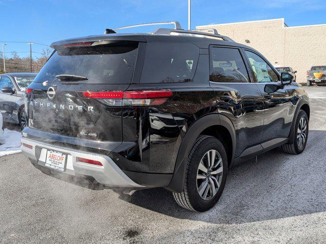 new 2025 Nissan Pathfinder car, priced at $42,658