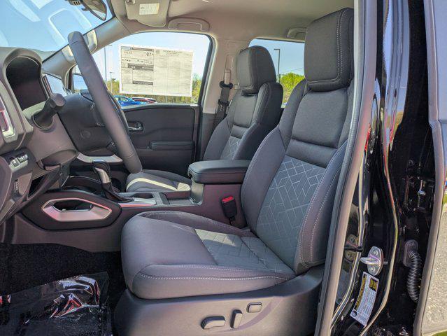 new 2025 Nissan Frontier car, priced at $39,432