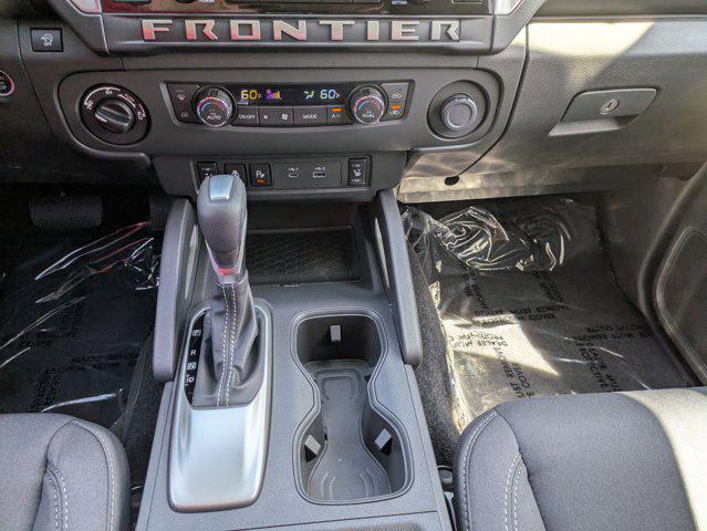 new 2025 Nissan Frontier car, priced at $39,432