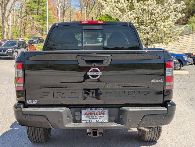new 2025 Nissan Frontier car, priced at $39,432