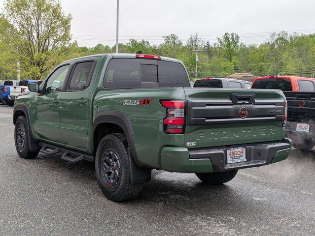 new 2025 Nissan Frontier car, priced at $41,291
