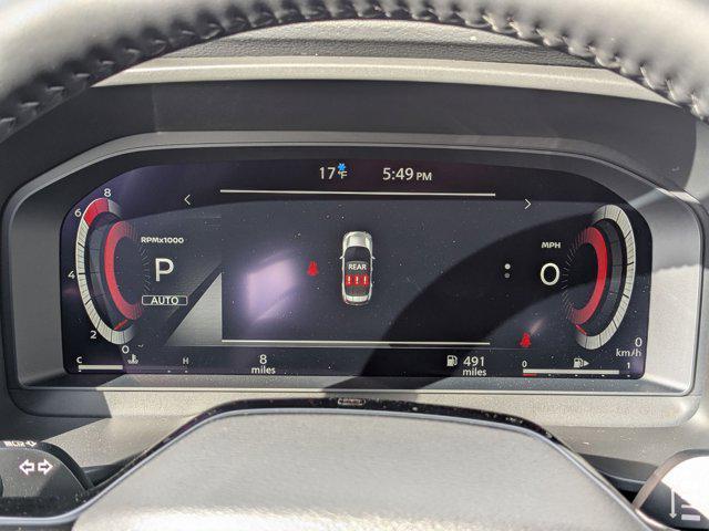 new 2025 Nissan Rogue car, priced at $41,084