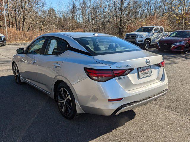 used 2020 Nissan Sentra car, priced at $12,789