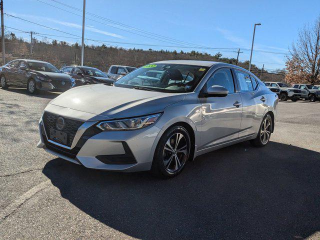 used 2020 Nissan Sentra car, priced at $12,789