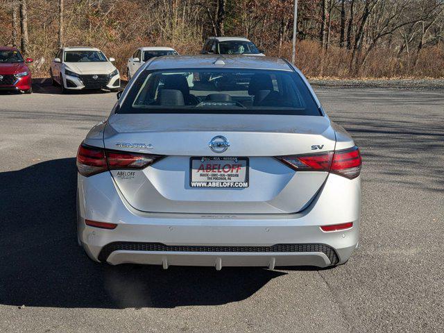 used 2020 Nissan Sentra car, priced at $12,789