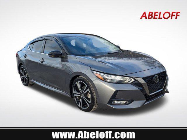 used 2020 Nissan Sentra car, priced at $14,987