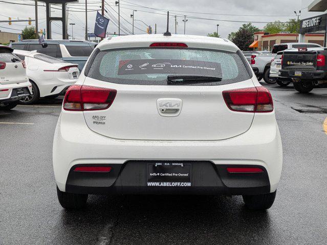 used 2023 Kia Rio car, priced at $17,981