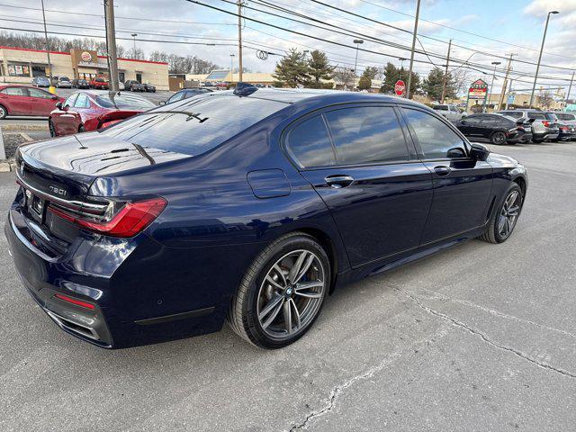 used 2022 BMW 750 car, priced at $57,465