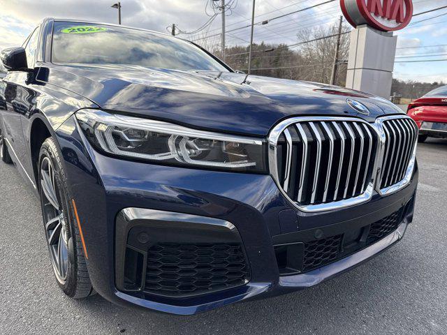 used 2022 BMW 750 car, priced at $57,465