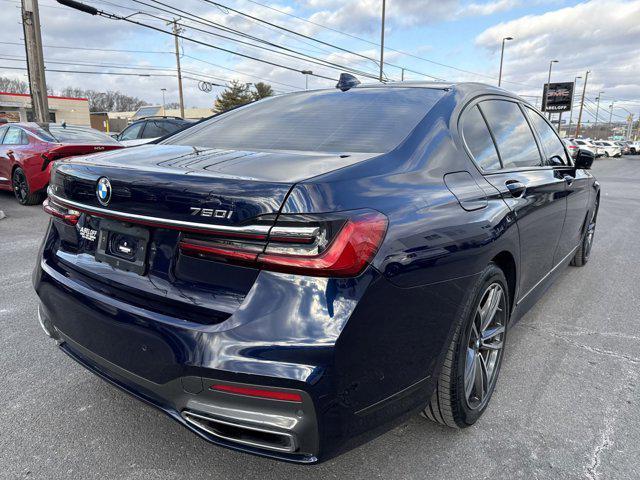 used 2022 BMW 750 car, priced at $57,465