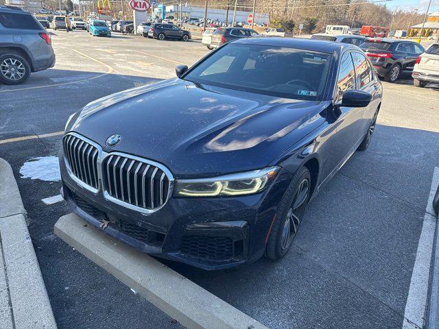 used 2022 BMW 750 car, priced at $57,465