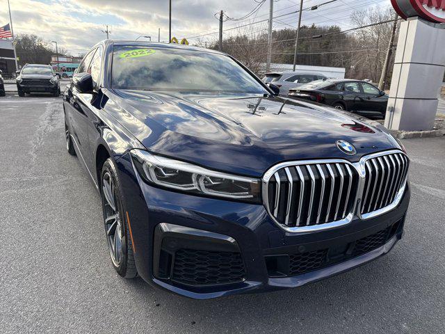 used 2022 BMW 750 car, priced at $57,465