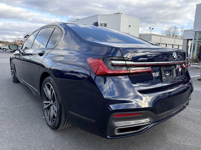 used 2022 BMW 750 car, priced at $57,465