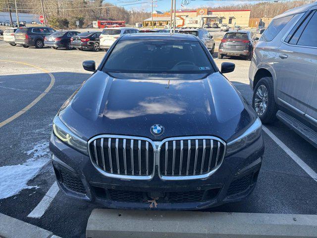 used 2022 BMW 750 car, priced at $57,465