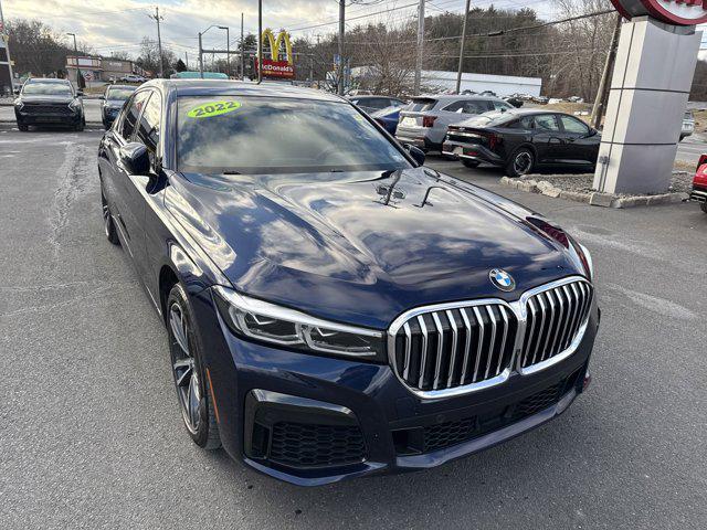 used 2022 BMW 750 car, priced at $57,465