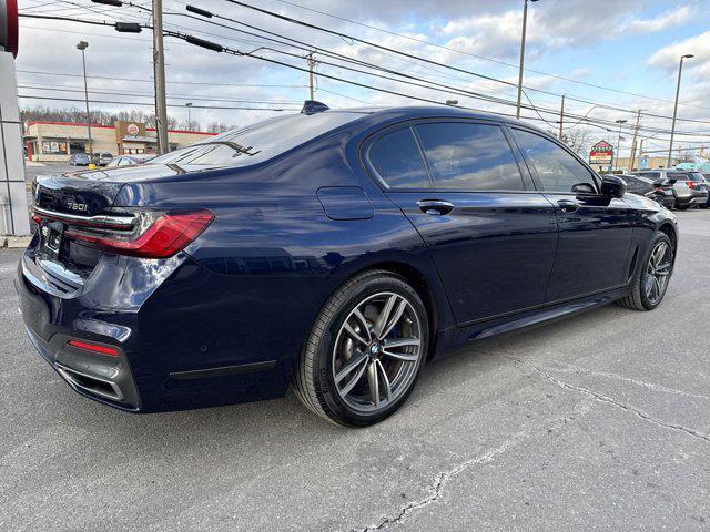 used 2022 BMW 750 car, priced at $57,465