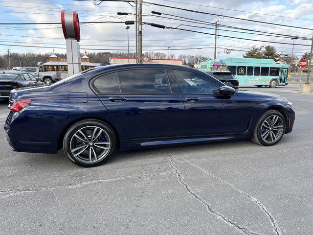 used 2022 BMW 750 car, priced at $57,465