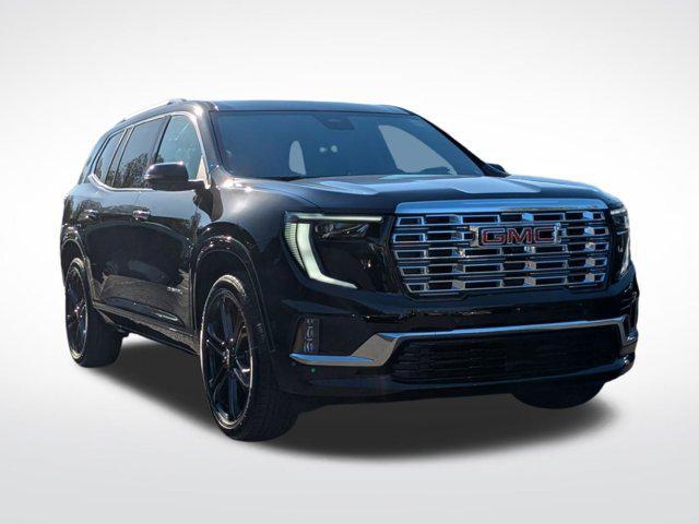 new 2026 GMC Acadia car, priced at $66,780