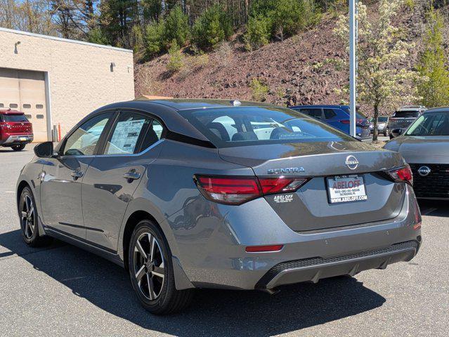 new 2025 Nissan Sentra car, priced at $23,826