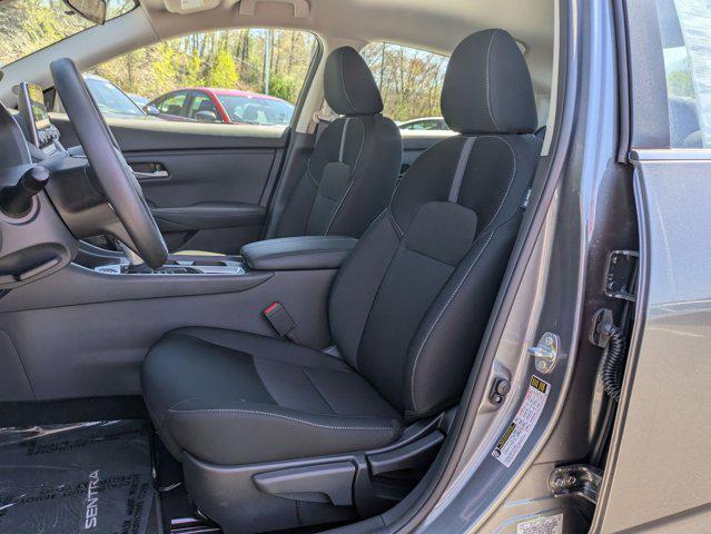 new 2025 Nissan Sentra car, priced at $23,826