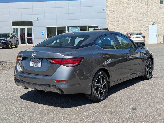 new 2025 Nissan Sentra car, priced at $23,826