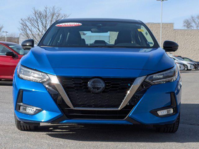 used 2022 Nissan Sentra car, priced at $17,987