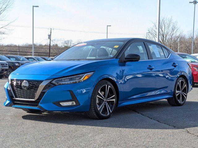 used 2022 Nissan Sentra car, priced at $17,987