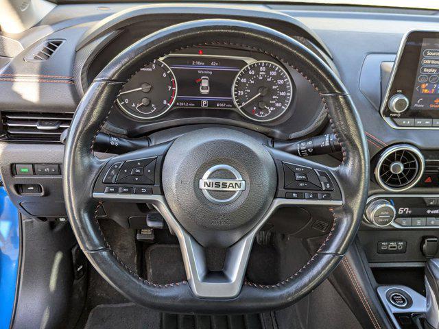 used 2022 Nissan Sentra car, priced at $17,987