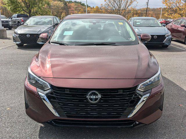 new 2025 Nissan Sentra car, priced at $23,227