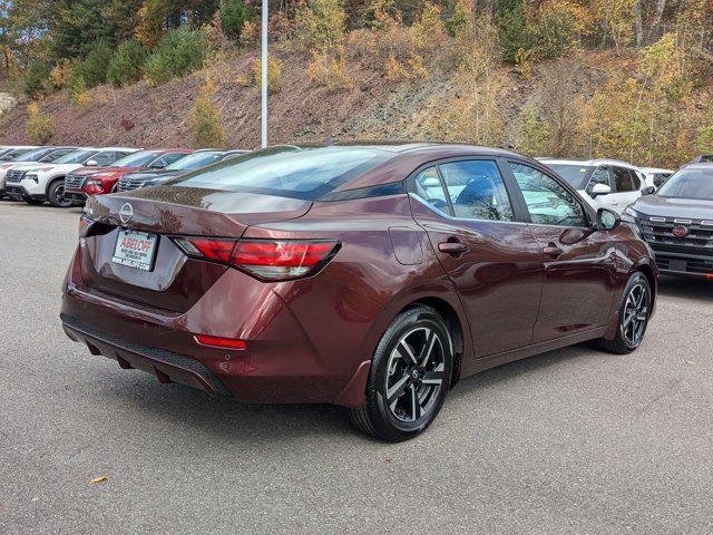 new 2025 Nissan Sentra car, priced at $23,227