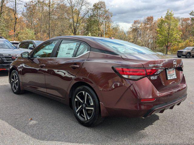 new 2025 Nissan Sentra car, priced at $23,227