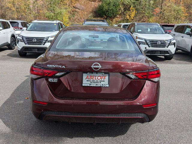 new 2025 Nissan Sentra car, priced at $23,227