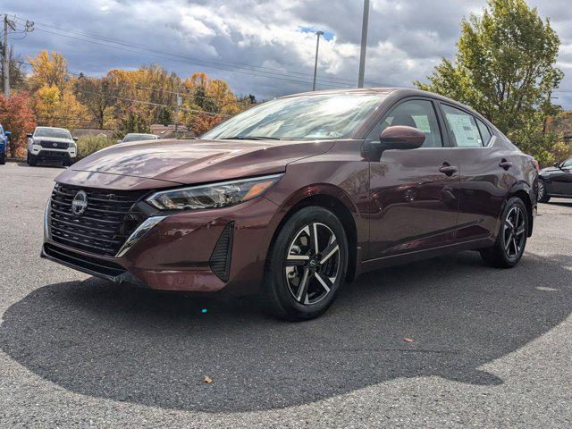 new 2025 Nissan Sentra car, priced at $23,227