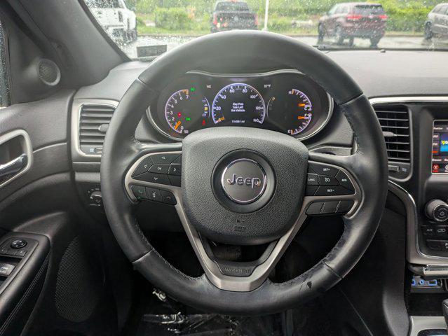 used 2018 Jeep Grand Cherokee car, priced at $14,987