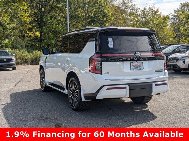 new 2025 Nissan Armada car, priced at $77,572