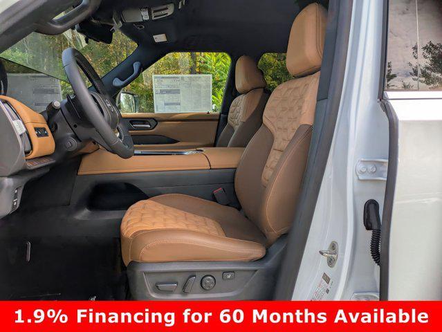 new 2025 Nissan Armada car, priced at $77,572