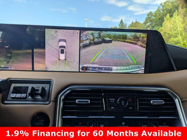 new 2025 Nissan Armada car, priced at $77,572