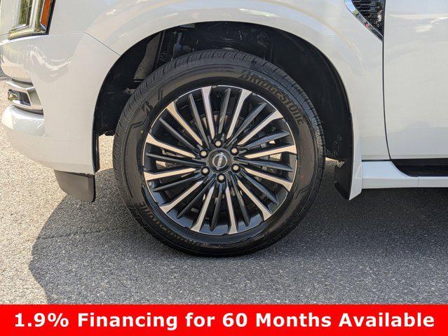 new 2025 Nissan Armada car, priced at $77,572