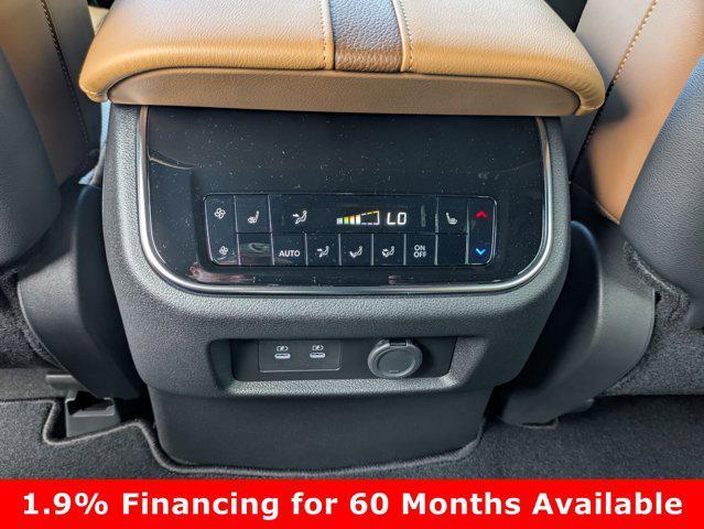new 2025 Nissan Armada car, priced at $77,572