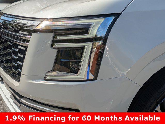 new 2025 Nissan Armada car, priced at $77,572
