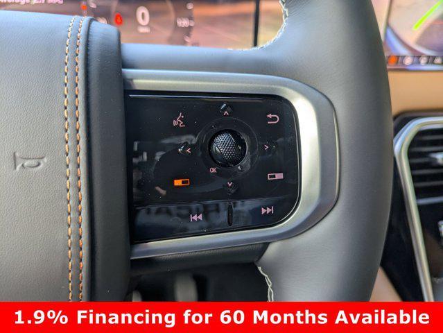 new 2025 Nissan Armada car, priced at $77,572